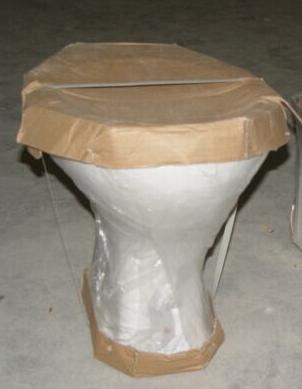 潮州工厂卫生洁具陶瓷马桶高品质手冲白色马桶热销泰国市场